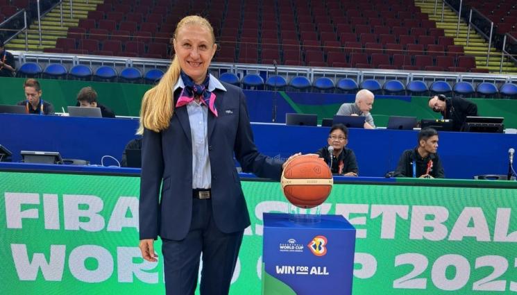 Елеонора Рангелова - Най-точната за високия пост: Нашата Елеонора Рангелова оглави Техническата комисия на ФИБА