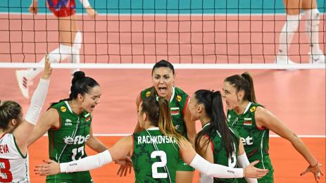 волейболистки