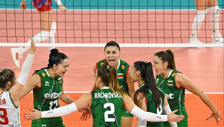 волейболистки - Нервите не издържаха: България изпусна 2 мачбола в тайбрека и преглътна загуба 2:3 от Аржентина