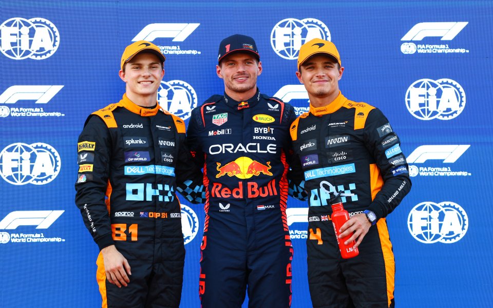 Водачът в генералното класиране на Формула 1 Макс Верстапен ще