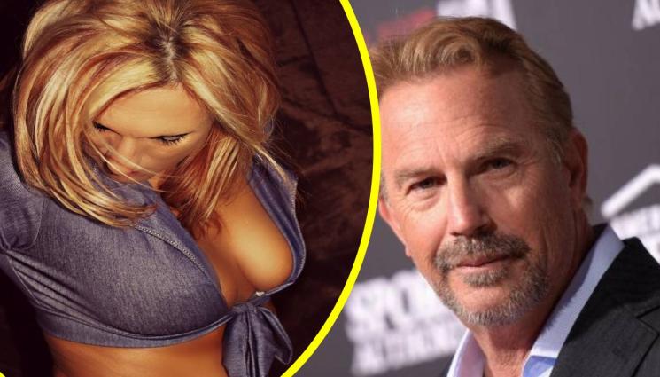 Кевин Костнър - СЛЕД КАТО ГО ОСКУБАХА: Танцуващият с вълци забърса нова вълчица! (СНИМКА+ВИДЕО)