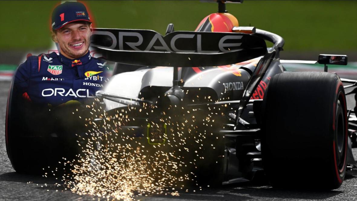 Верстапен Япония полпозишън