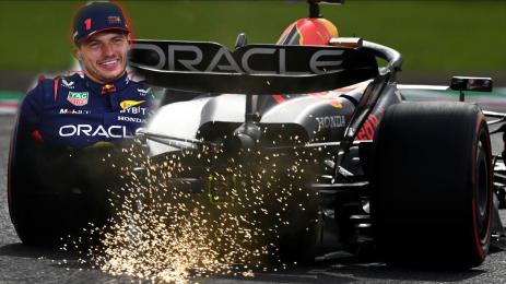 Верстапен Япония полпозишън