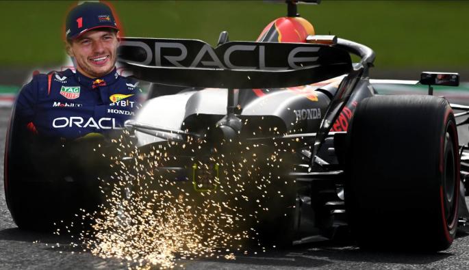 Верстапен Япония полпозишън