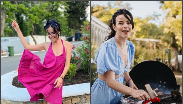 МоНА - САМО МЕРАК НЕ СТИГА: Мона Гочева се хвърли да прави лютеница, ще ходи на поправителен (СНИМКА)