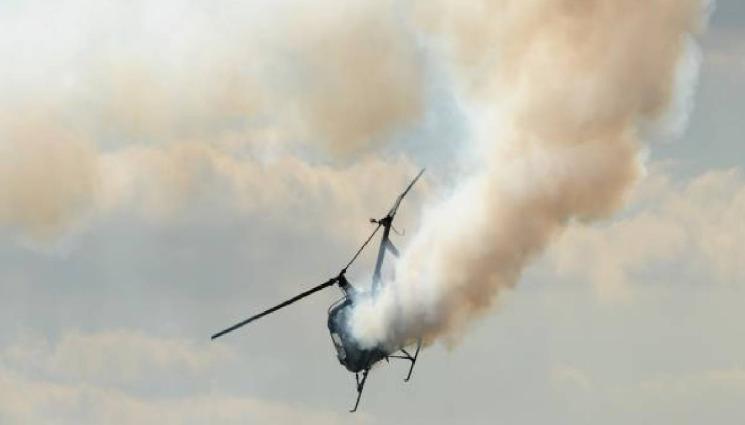 хеликоптер - ИЗВЪНРЕДНО: Държавен глава загина в брутална катастрофа с хеликоптер! (СНИМКИ)