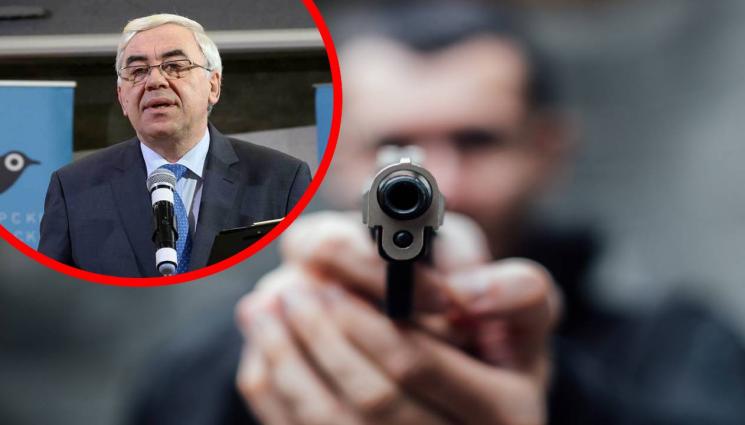 пистолет Кънев - Красимир Кънев от БХК за убития след  грабеж младеж: На лице е флагрантно нарушение на закона (ВИДЕО)