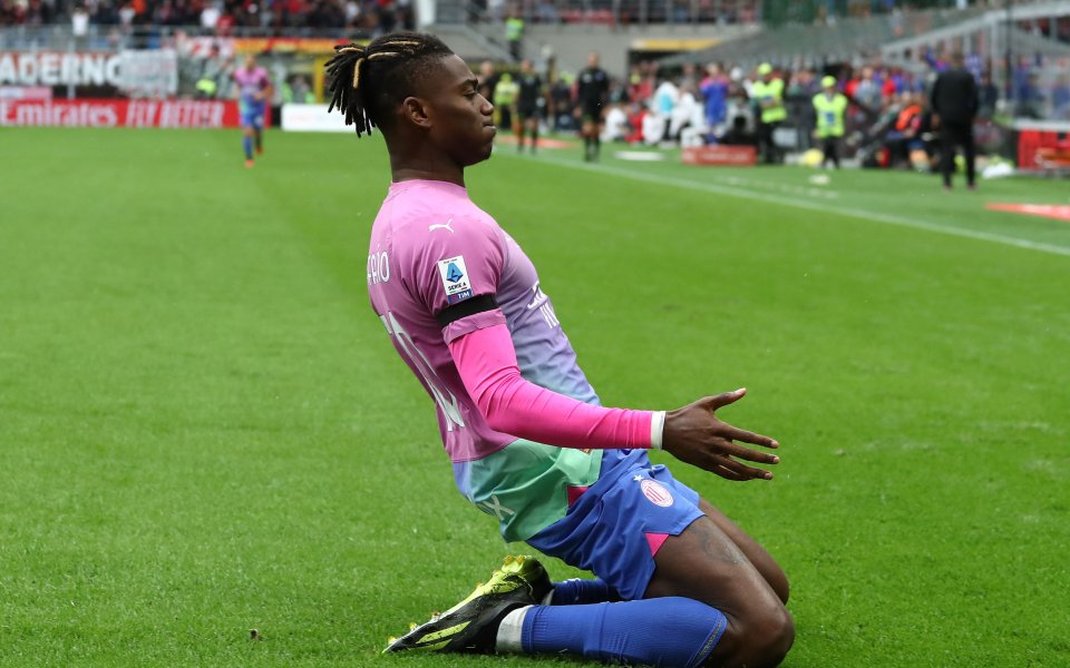 Отборът на Милан победи с 1:0 Верона като домакин в