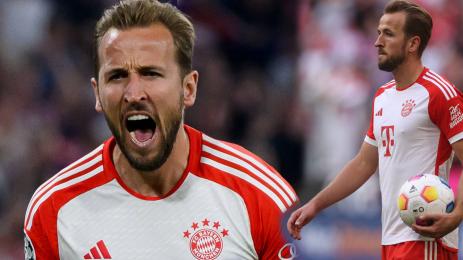 Хари Кейн Бохум хеттрик