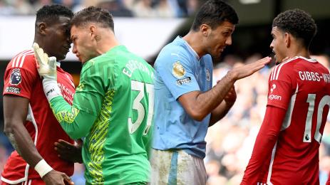 Манчестър Сити Форест Родри Едерсон