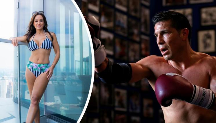 Серхио Маравия Мартинес Лиса Ан - Боксов ас призна за порнодива