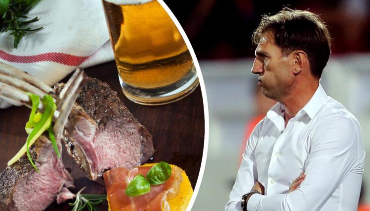 Крунослав Рендулич - Треньор черпи с агнешко и бира