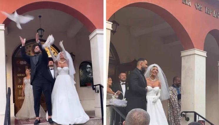 Златка Райкова Карен сватба - ЧЕСТИТО: Златка и Карен минаха под венчилото, вдигнаха луд купон! (СНИМКИ+ВИДЕО)