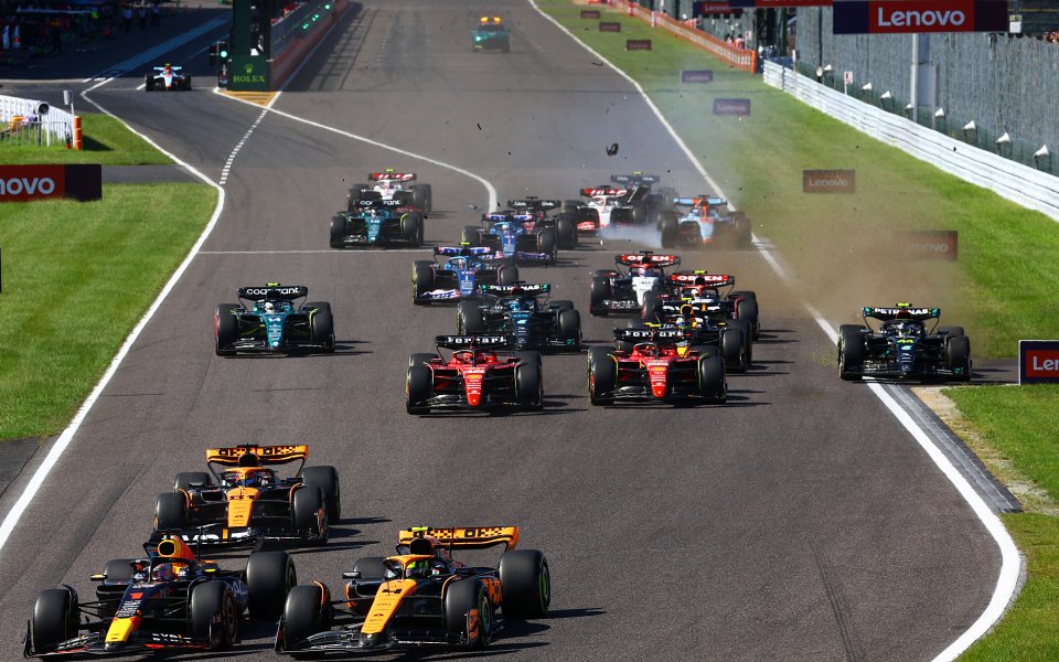 Формула 1 Япония