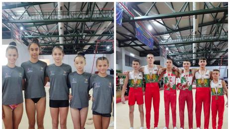 спортна гимнастика