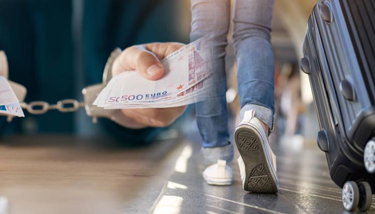 подкуп летище - БГ ПАТЕНТ: Нашенец бута подкуп на летище, за да не му проверяват багажа