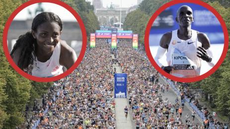 маратон Берлин