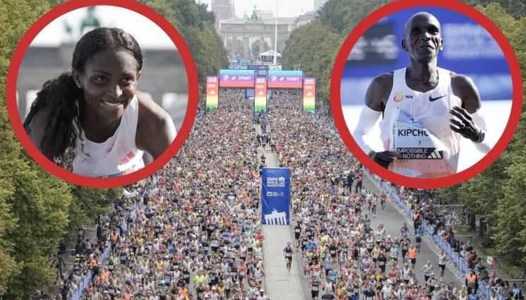 маратон Берлин - Етиопка счупи световния рекорд в маратона при жените