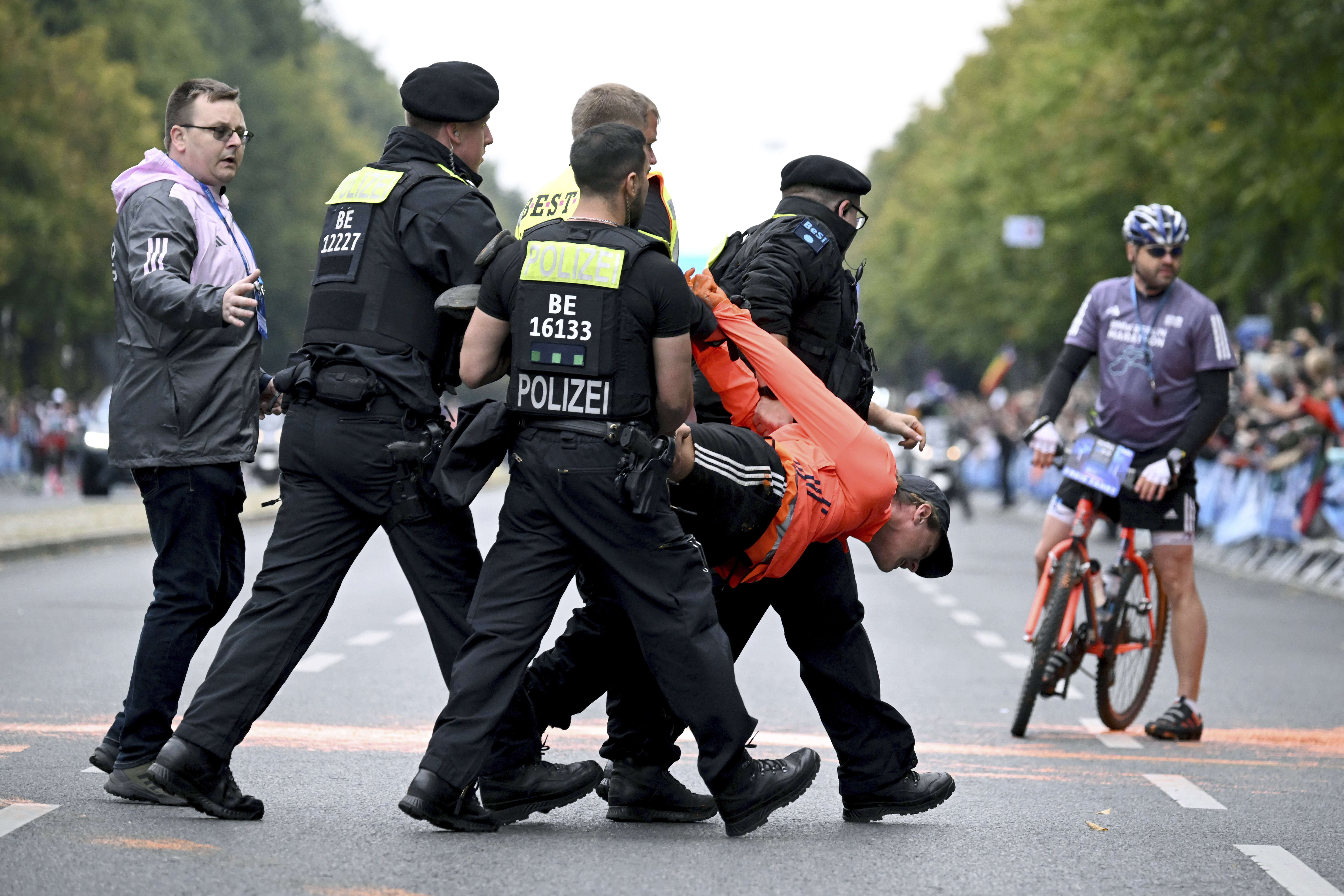 маратон Берлин