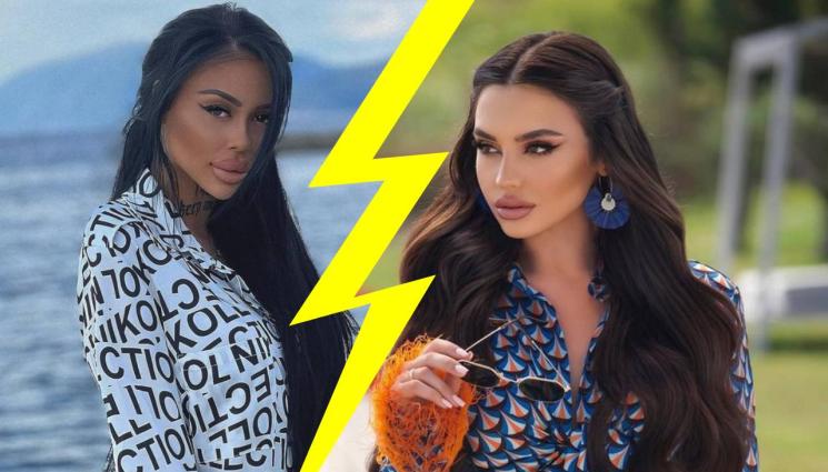 Алекса Ангелова Десита - ХВЪРЧАТ ИСКРИ: Гаджето на Денис Теофиков захапа Десита!