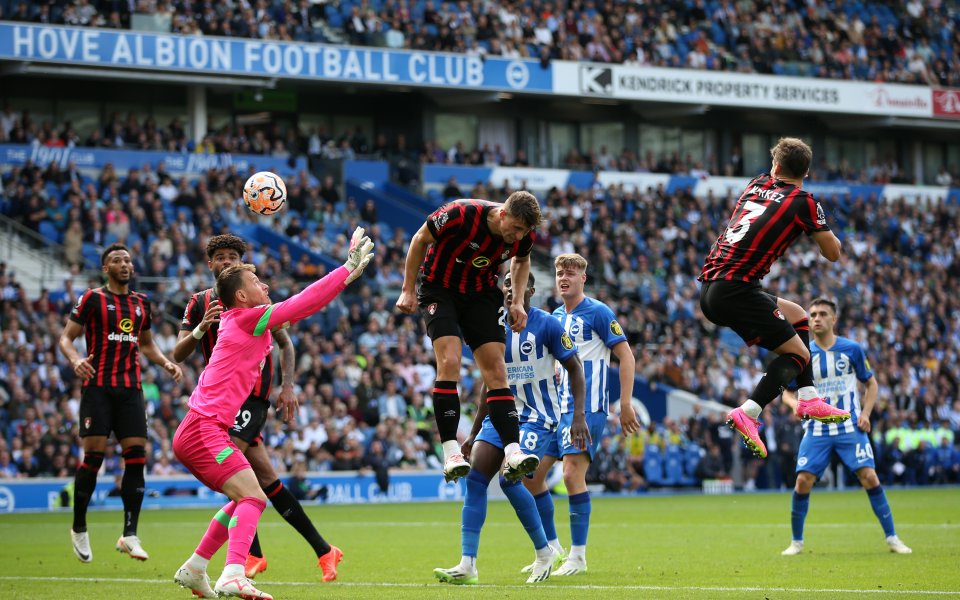 Брайтън vs Борнемут