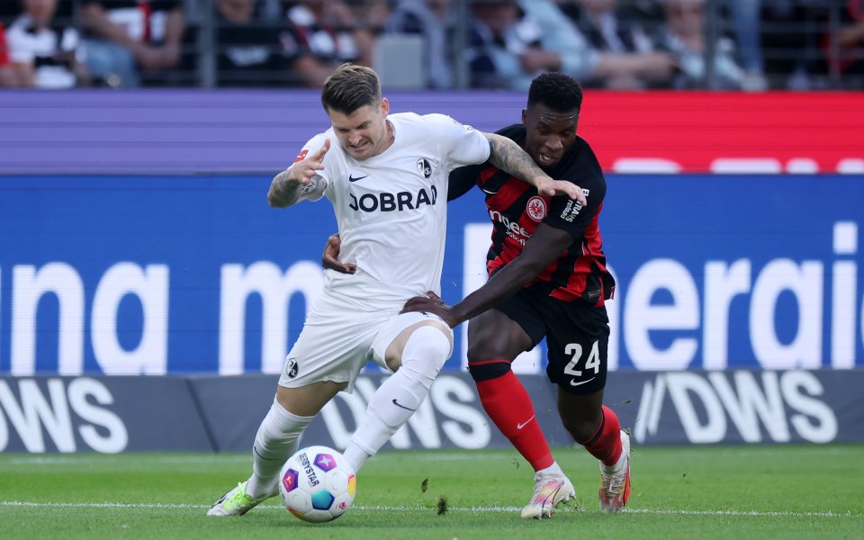 Айнтрахт Франкфурт - Фрайбург