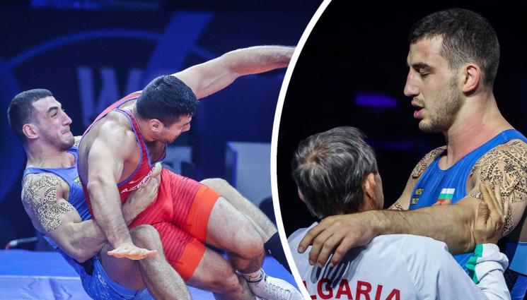 борба - България с първа олимпийска квота при класиците от световното по борба