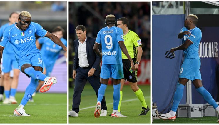 Серия А - Нова издънка за Наполи в Серия А, Осимен бе големият грешник