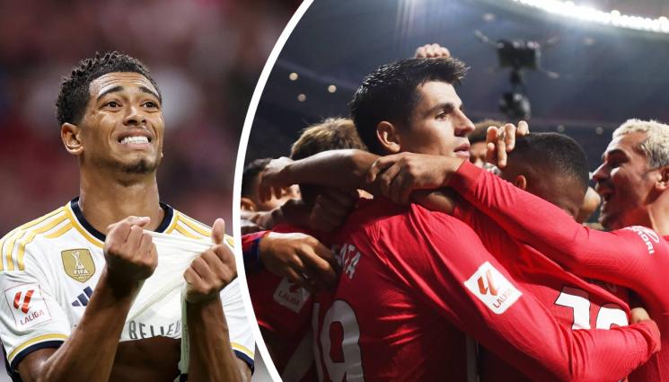 Атлетико Реал Мадрид - Атлетико сложи короната на Мадрид, би Реал в дербито