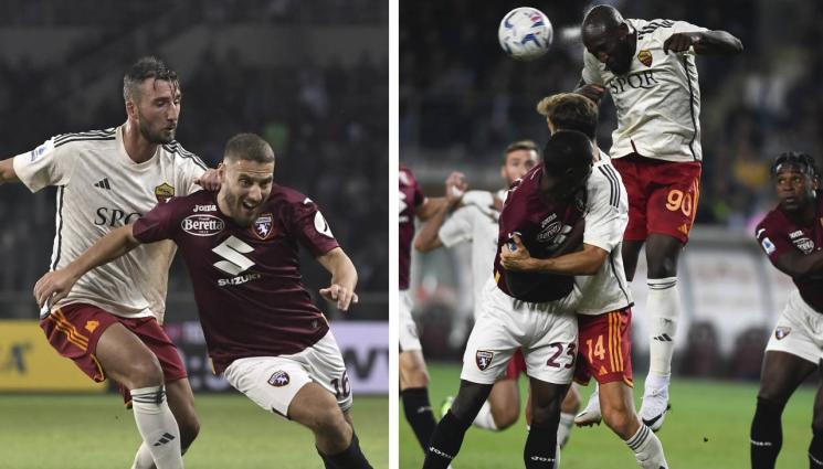 Серия А - Гол на Лукаку не стигна на Рома за победа над Торино