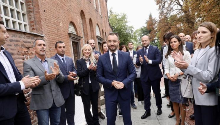 Антон Хекимян - СЛЕД КАТО ОСТАНА ТРЕТИ: Хекимян с първи думи!