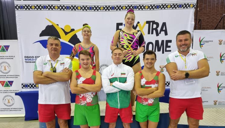 Два медала за България от Световното първенство по гимнастика за ...