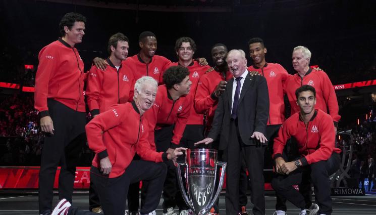 Лейвър къп - Джон Макенроу изведе отбора на Света до пълен разгром над Европа на „Лейвър къп“
