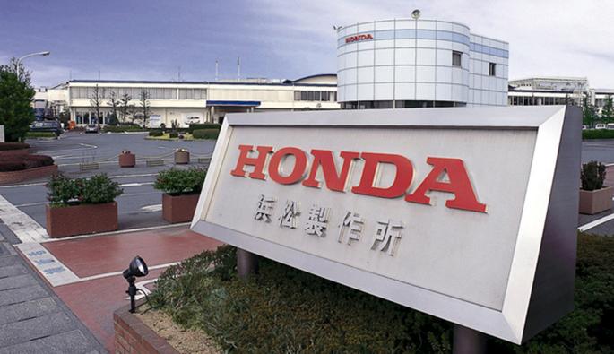  Заводът на Honda в родния на Соичиро Хонда град Хамамацу