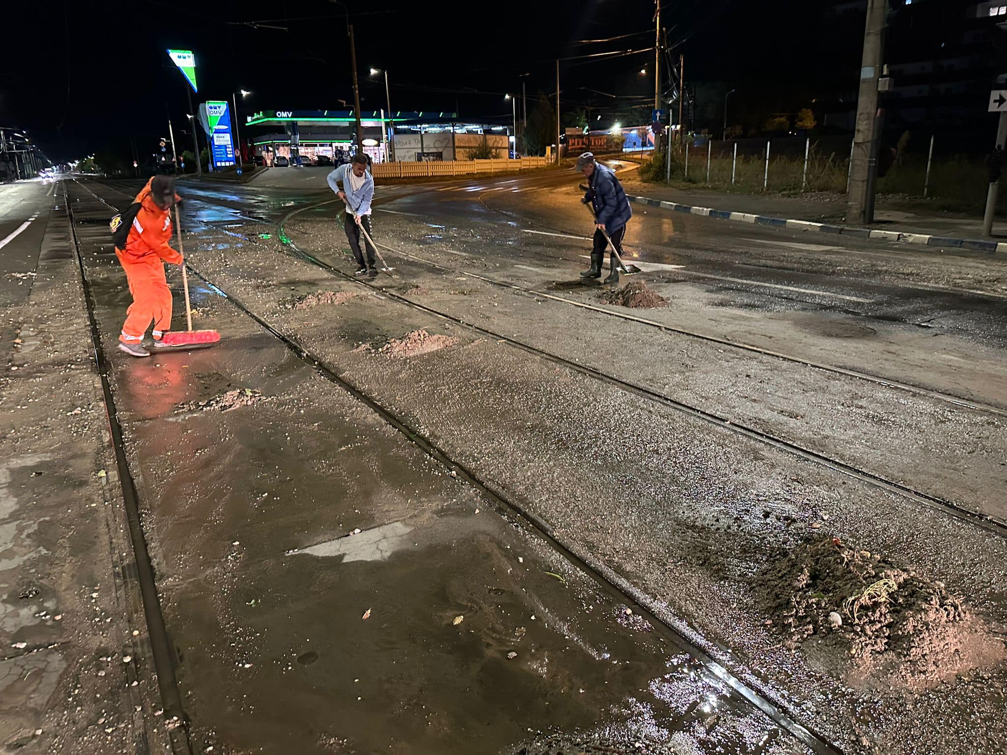 Румъния буря