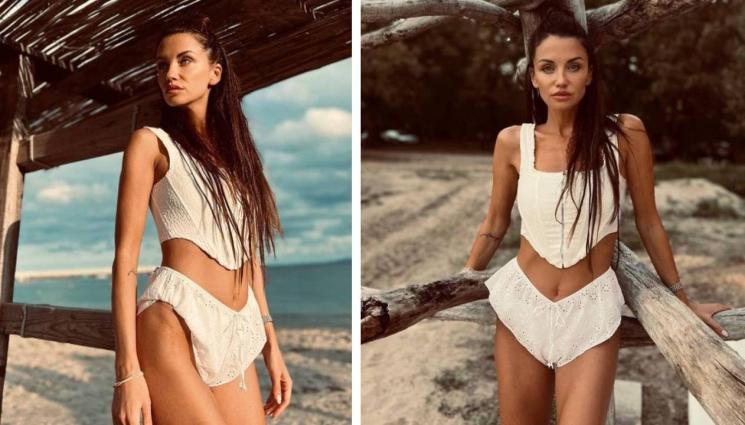 Диляна Попова - ЗА ЧРД: Диляна Попова купонясва на лодка (СНИМКИ)