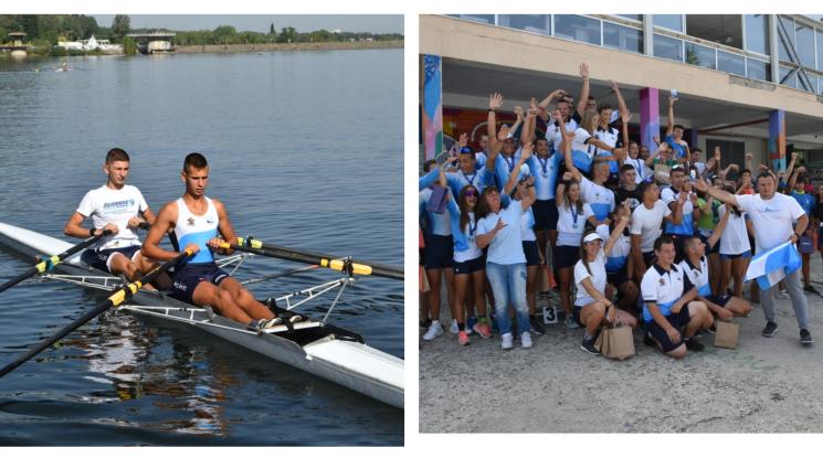 гребане регата Юлиана Стоева - За трета поредна година много настроение на регата „Юлиана Стоева“