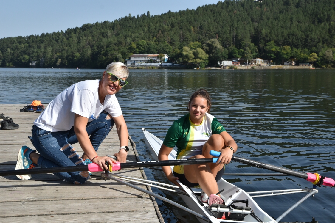 гребане регата Юлиана Стоева