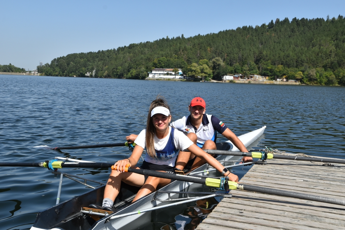 гребане регата Юлиана Стоева