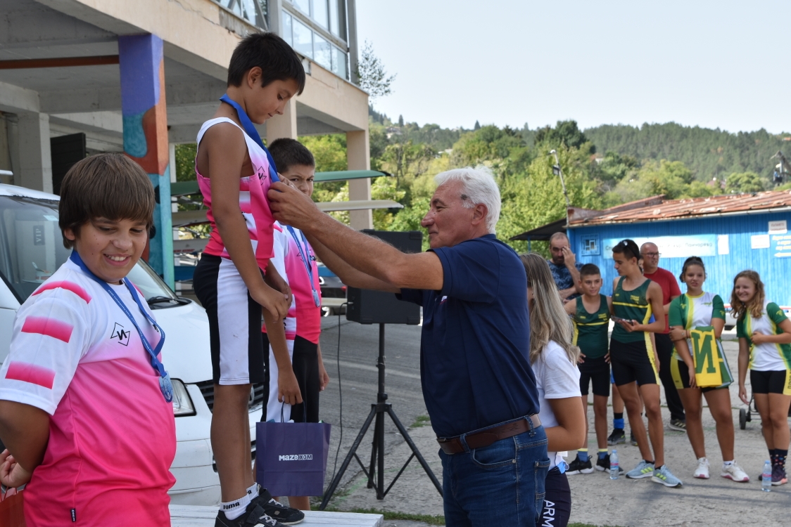 гребане регата Юлиана Стоева