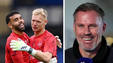 Аарън Рамсдейл Давид Рая Джейми Карагър