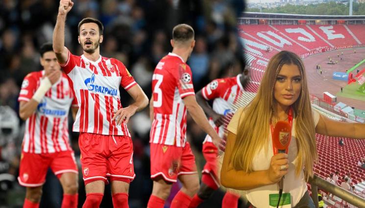 Яна Цървена звезда - Хана от „Спешно отделение“ подлуди Цървена звезда