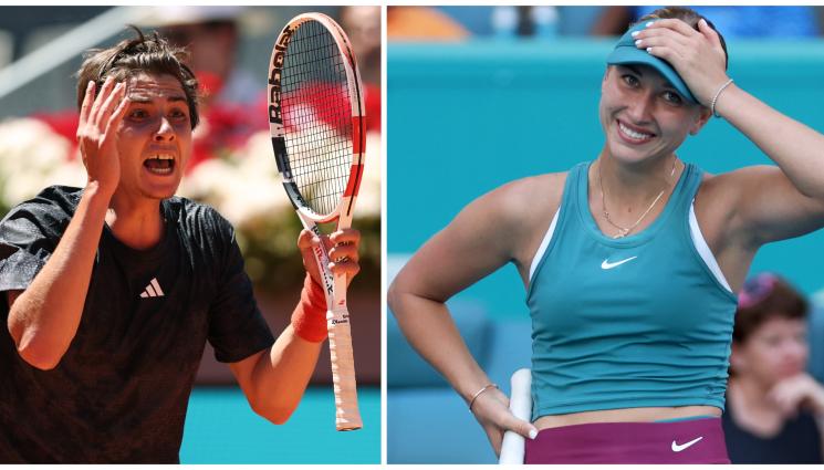 Анастасия Потапова Александър Шевченко - Тенис красавица смени колегата в леглото си