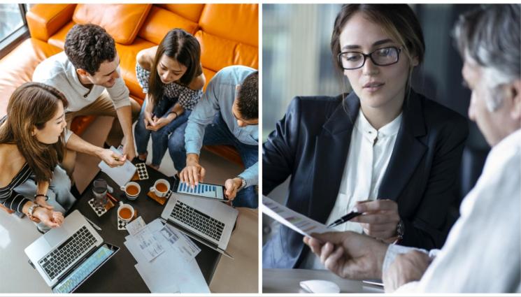 в - Демографската криза събра четири поколения в един офис