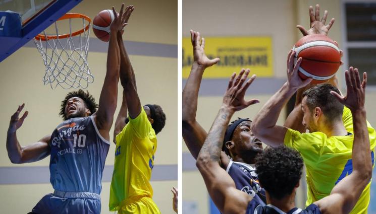 баскетбол - Черноморец излъга Левски с 2 точки в контрола в София