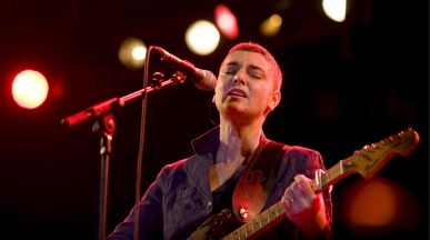 Неиздавана песен на Sinéad O’Connor прозвуча в британски сериал