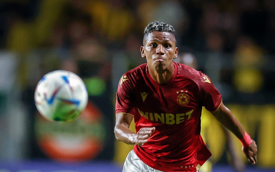 Един от титулярите на ЦСКА - Марселино Кареасо, ще бъде