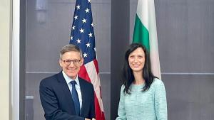 САЩ и България подписаха Меморандум за разбирателство който засилва сътрудничеството