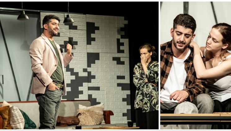 Сашо Кадиев - ПРЕМИЕРА: Сашо Кадиев в постановка за катаклизмите в живота