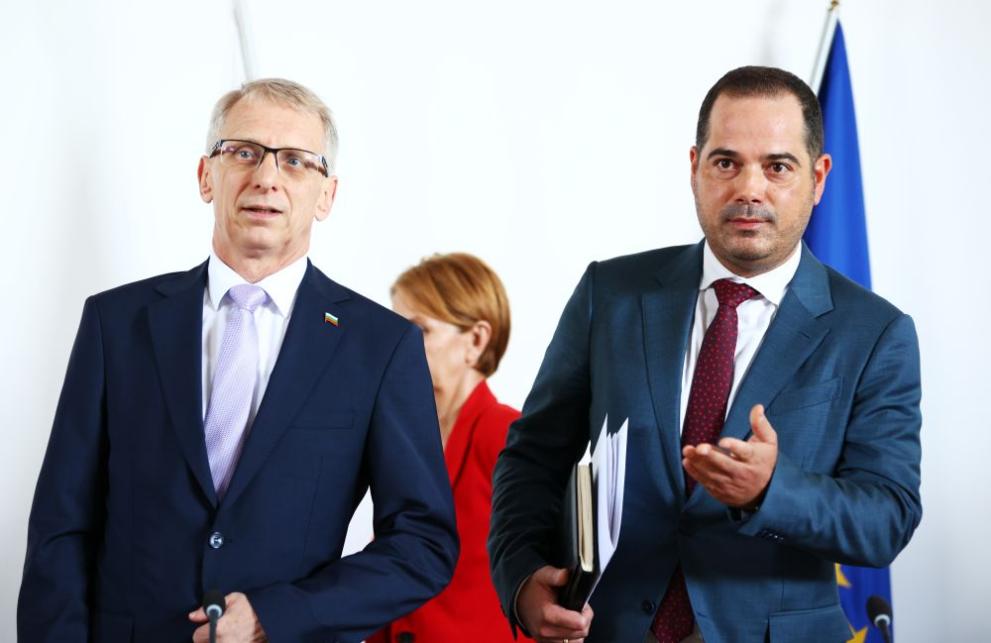 До този момент оставката ми не е искана от премиера.